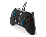 PowerA XS Pad przewodowy Enhanced Blue Hint - 635890 - zdjęcie 2